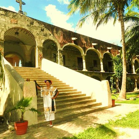 Hacienda Tepich Hotel Exterior photo