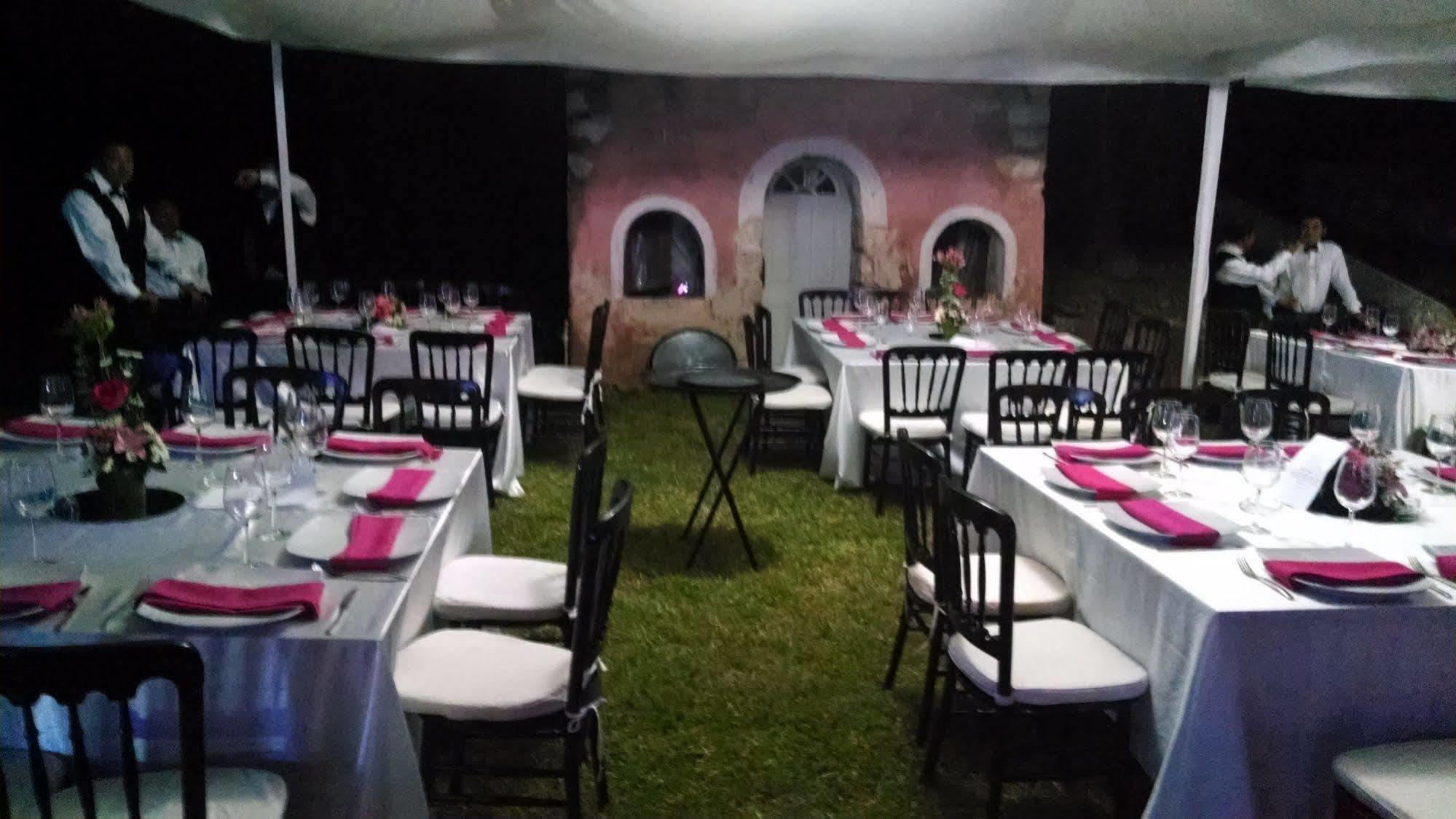 Hacienda Tepich Hotel Exterior photo