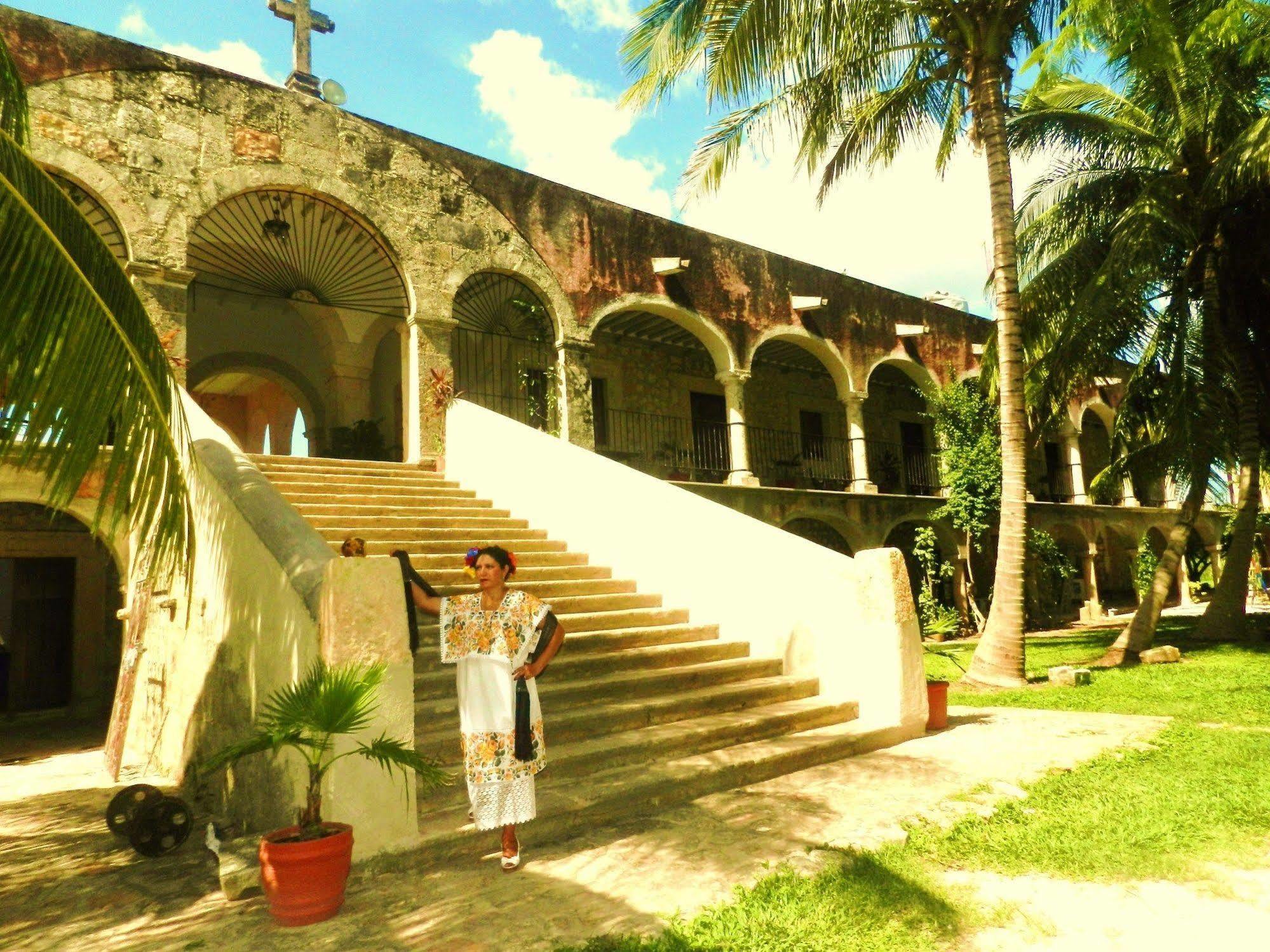 Hacienda Tepich Hotel Exterior photo