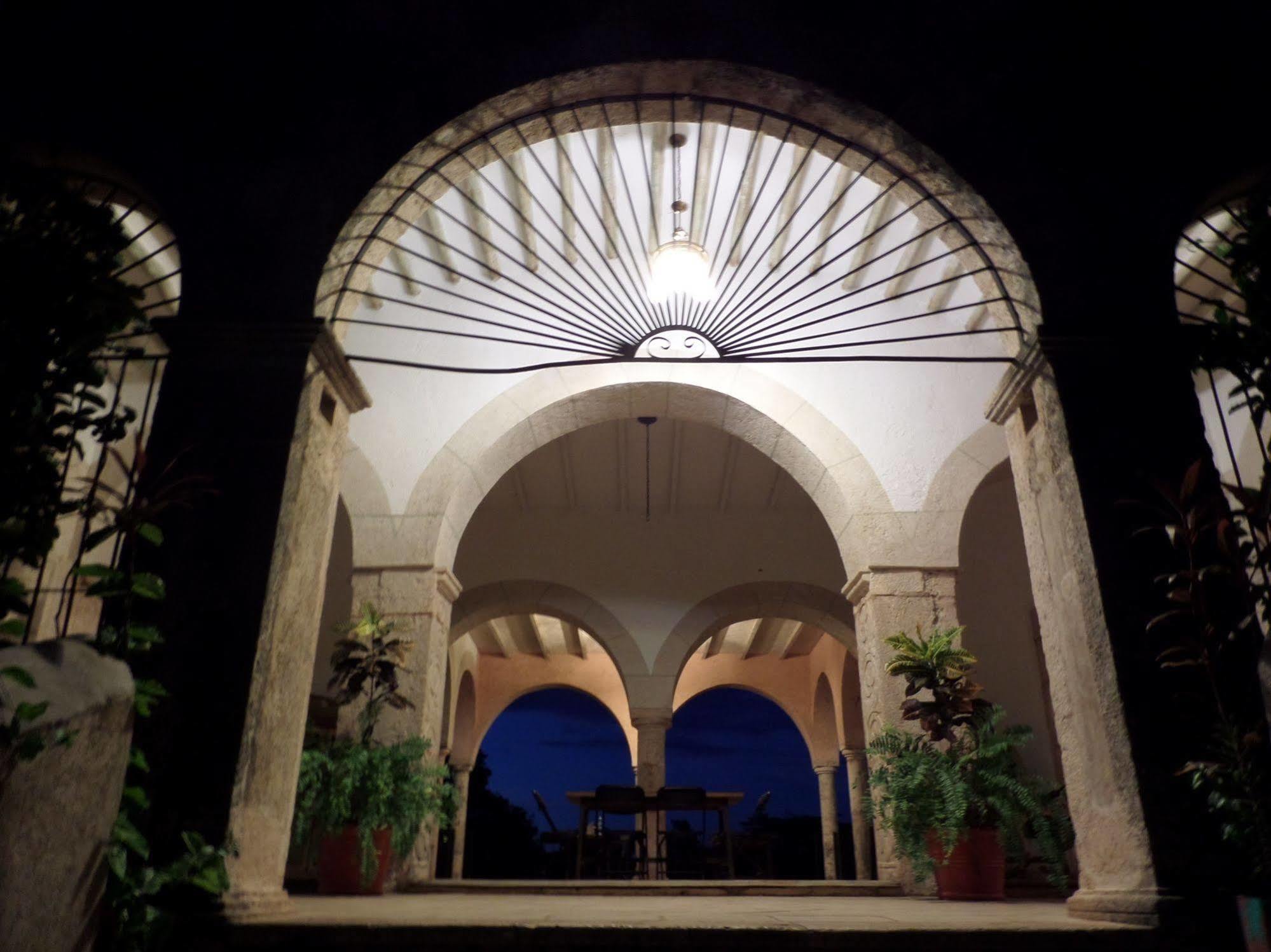 Hacienda Tepich Hotel Exterior photo