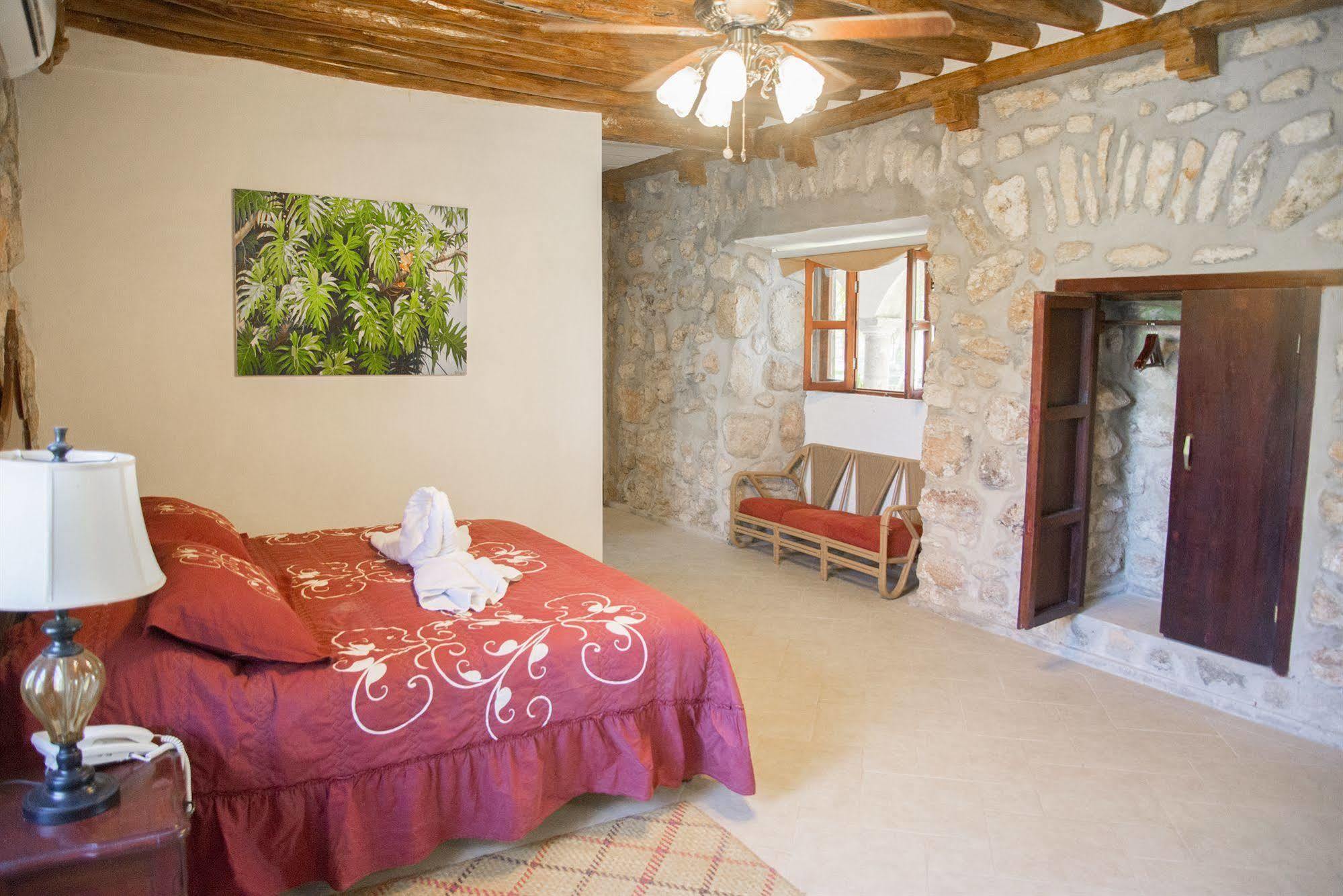 Hacienda Tepich Hotel Exterior photo