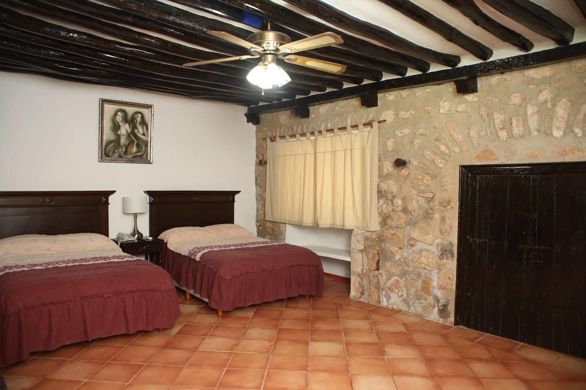 Hacienda Tepich Hotel Exterior photo