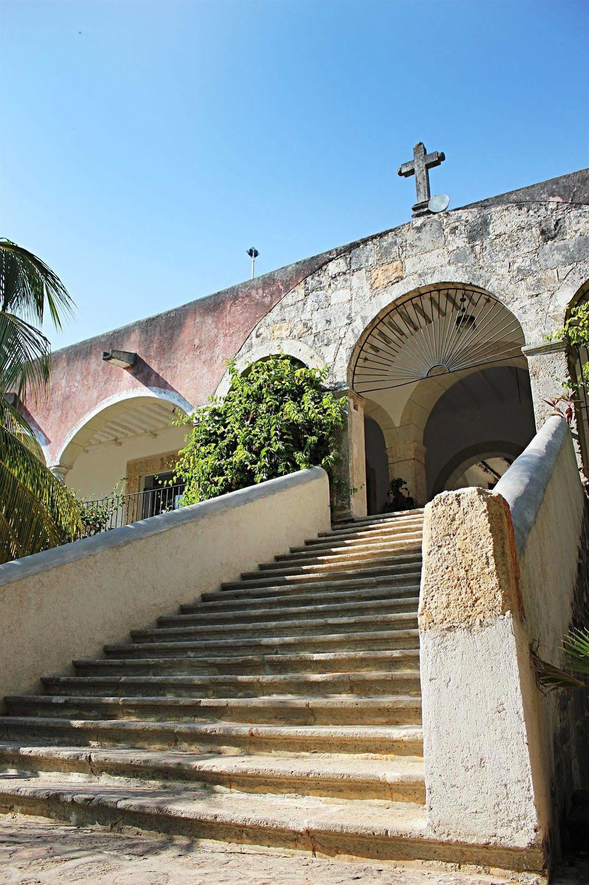 Hacienda Tepich Hotel Exterior photo