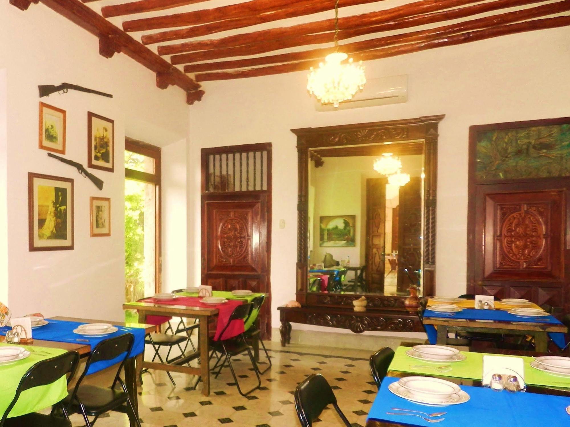 Hacienda Tepich Hotel Exterior photo