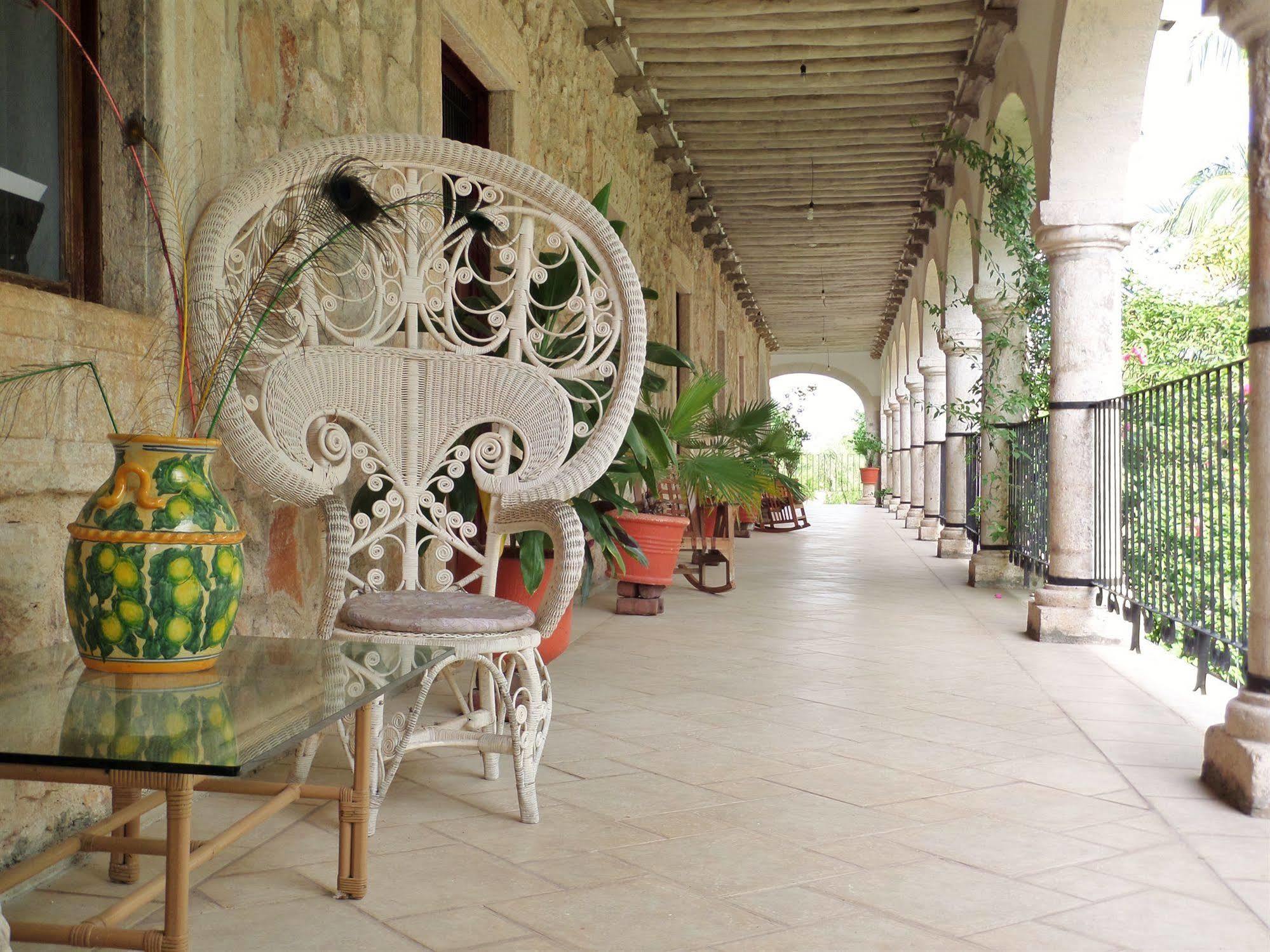 Hacienda Tepich Hotel Exterior photo