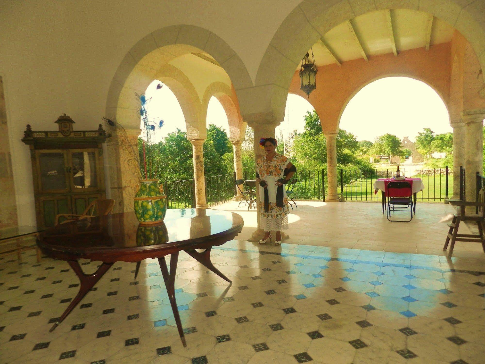Hacienda Tepich Hotel Exterior photo